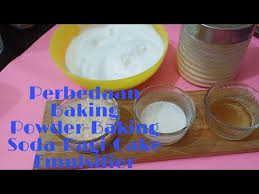 Fungsi bakibg powder buat adoban donat : Perbedaan Baking Powder Baking Soda Ragi Dan Cake Emulsifier Youtube Soda Kue Memanggang Kue Soda