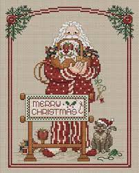 Santa cross stitch just cross stitch cross stitch samplers cross stitch kits counted cross stitch patterns cross stitch charts cross stitch designs cross this is a 1993 santa cross stitch pattern by the prairie schooler, designed by pam brunke. 87 Santas Xstitch Ideas Christmas Cross Stitch Christmas Cross Cross Stitch Patterns