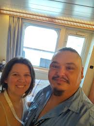 Had a great time with hubby