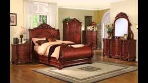 Most popular antique luxury king size wood bedroom furniture set. Antique Bedroom Designs Youtube
