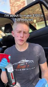 Add THIS Service to Your Detailing Business 🤑 A $50 bottle of Interior  Ceramic can be used