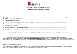 I thought a bank account would be a simple process! Opening A Bank Account In The Uk By Global Lounge Issuu