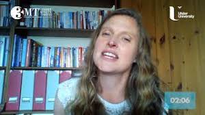 Fiona Marshall, 3MT 2020 Finalist, Ulster University