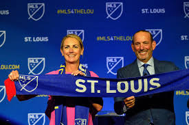 St. Louis awarded MLS expansion team