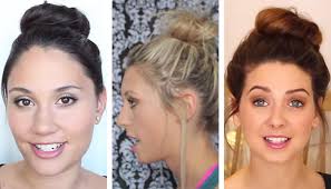 Creating a bun hair style is just easy because you only need to twist and turn your hair forming a bun. Videos The Perfect Messy Bun For Short Medium And Long Hair