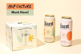 The information provided on this website, including special diets and nutritional. Jiant Kombucha Makes The Ideal Beginner Hard Kombucha Hop Culture
