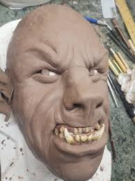 Wolfman Sculpt and Mask — Stan Winston School of Character Arts Forums