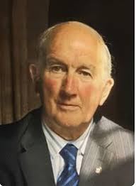 The death has taken place of John Brennan from Cookstown.