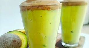 Sebagai tips, membuat adonan kopi menjadi seperti whipped bisa. Bikin Segar Di Akhir Pekan Ini Resep Avocado Dalgona Coffee Suara Sumsel
