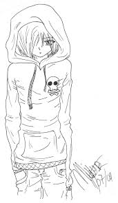 And see also some randomly maybe you like Hoodie Easy Anime Boy Drawing Creative Art