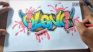 50 gambar grafiti pilox wizard berwarna dan hitam putih yang keren. Graffiti Karakter Spray Pilox Tengkorak By Dhompy Graffiti