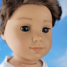 EUC American Girl Doll Logan Everett 2017