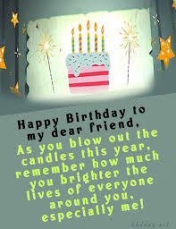 Happy birthday my dear friend images. Happy Birthday To My Dear Friend