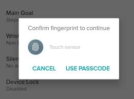 Tap your fitbit device's screen to see if you need to unlock your device. Solved Fitbit Locked And Blocked Fitbit Community