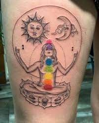 Small anchor pinky finger tattoo. Top 35 Best Sun And Moon Tattoos 2021 Inspiration Guide