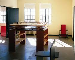 Architecture Office 2nd Floor Marfa Texas Donald Judd Standing Writing Desk Hester And Hardaway Judd Home Interior Design Desks For Small Spaces Furniture