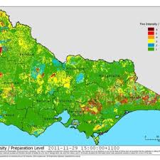 Harika bir yangın haritası uygulaması, bir orman yangını sırasında güvende kalmanıza yardımcı olabilir. A Head Fire Intensity Map For 1500 Hrs For The State Of Victoria Download Scientific Diagram