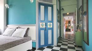 A murphy bed could be the ideal solution for such tight quarters as it has a small footprint yet very functional when hosting guests. When Less Is More Architects Are Breaking Walls To Make Apartments Roomier Lifestyle News The Indian Express