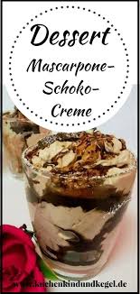 Einloggen und zur kasse gehen. Schnelles Dessert Mascarpone Schoko Creme Einfacher Nachtisch Dessert Rezepte Schnell Dessert Rezepte Einfach
