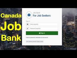 Help us improve the app! How To Get Job In Canada Using Job Bank Canada Express Entry Canada Youtube