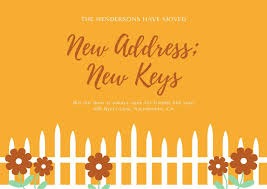 Choose a postcard design to match your company, industry, occasion, or brand. Make Your Own Change Of Address Cards