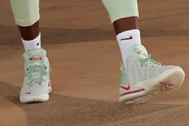 Nike lebron 18 'bred' black university red white for sale. Lebron James Wears And Nike Debut The Nike Lebron 18 Sneakerreporter