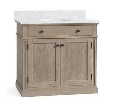 Livingston 36 Single Sink Vanity Farmhouse Sink Vanity Custom Bathroom Vanity Single Sink Vanity