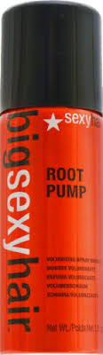 This bodifying and volumizing mousse, for men and women, is a mousse spray that pumps up your roots and can be sprayed into dry hair for added textural volume, to help you achieve your own big sexy hair look. Big Sexy Hair Root Pump Mousse 1 6 Oz Fry S Food Stores