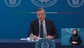 Il premier mario draghi oggi ha tenuto la prima conferenza stampa da quando si è insediato a palazzo chigi: Conferenza Stampa Draghi Riconosciuto Sostegno A Imprese