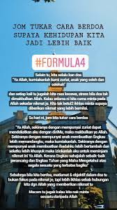 Mula berdiet untuk mengurangkan berat badan mahupun ingin meningkatkan tahap kesihatan semamangnya sesuatu yang wajar tetapi agak susah pada setiap sudut. On Twitter Jom Tukar Cara Kita Berdoa Aku Dah Amalkan Alhamdulillah Syukur Perbezaan Yg Ketara Hidup Makin Tenang Jalani Kehidupan Sungguh Ya Sahabat Allah Maha Mendengar Moga Bermanfaat Https T Co 5fq9xcpgti
