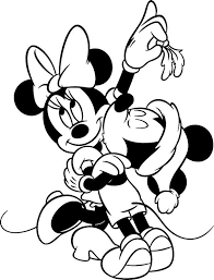 Free Disney Christmas Printable Coloring Pages For Kids Honey Lime Minnie Mouse Coloring Pages Mickey Mouse Coloring Pages Merry Christmas Coloring Pages