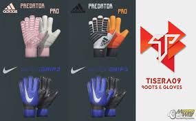 Copy.cpk file to your pes 2019 download folder. Goalkeeper Gloves Package By Tisera09 Pro Evolution Soccer 2019 At Moddingway