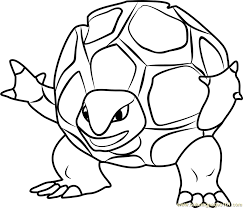 Voltorb is a pokemon that looks like a poke ball with a face, minus the button. Golem Pokemon Go Coloring Page For Kids Free Pokemon Go Printable Coloring Pages Online For Kids Coloringpages101 Com Coloring Pages For Kids