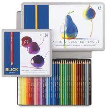 Blick Studio Artists Colored Pencils And Sets Blick Art Materials Colored Pencil Set Colored Pencils Art Materials