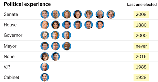 How Much Political Experience Does It Take To Be Elected