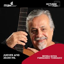 Fernando Torrado presenta su espectáculo de bossa nova este jueves en el MAM