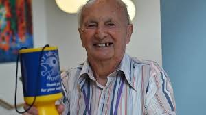 Hereford volunteer, 98, honoured by the King