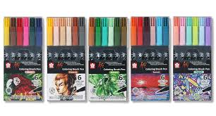 Koi Coloring Brush Pen Sakura Color Products Corp