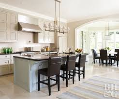 open kitchen layouts better homes