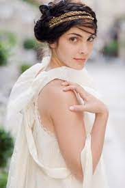 Hair And Makeup Artist For Your Destination Wedding Greek Hair Grecian Wedding Boho Wedding Hair