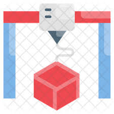 Free 3d Print Flat Icon Available In Svg Png Eps Ai Icon Fonts