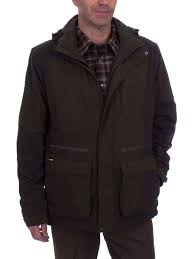 Pinewood Forest Strong Jacket Mossgreen Dark Mossgreen