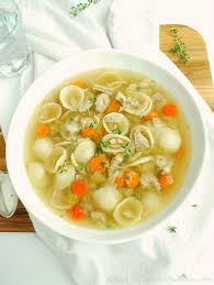 Classic Chicken Noodle Soup Easy Homemade Broth Recipe Recipe Recipe Using Chicken Broth Recipes Chicken Broth Recipes