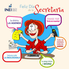 El trabajo es un lugar especial gracias a personas colaboradoras y deseosas de salir adelante como tú, feliz día de la secretaria. Facebook