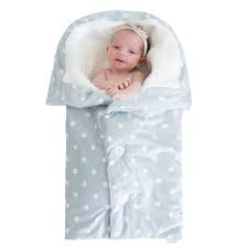 Amazon.com: Snuggle Baby The Swaddle Blanket - White Dots - Sleep Swaddle  Blankets For Baby Boy & Girl - Infant Sleep Sack 0-3 Months - Newborn Wrap  - Newborn Essentials For Baby : Baby