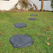 Trittplatten für den garten unkompliziert selber machen. Trittsteine Schiefer Optik Gunstig Kaufen Nano Garten