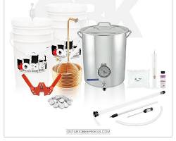 Image of Home brewing equipment