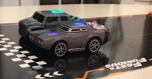 Hacking is defined when a supercar fishtails, flickers its lights on and off, and becomes uncontrollable, meaning the commander who has been hacked is unable use weapons, control steering, and speed, or stop when being hacked. Anki Overdrive Fast Furious Edition Review Best Buy Blog