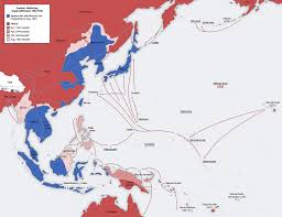 The japanese empire and the german reich won the second world war in time, before the usa could use the atom bomb on them. Island Hopping History Crunch History Articles Summaries Biographies Resources And More