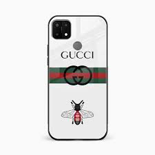 Sirphire White Gucci Strips Oppo A35 Case